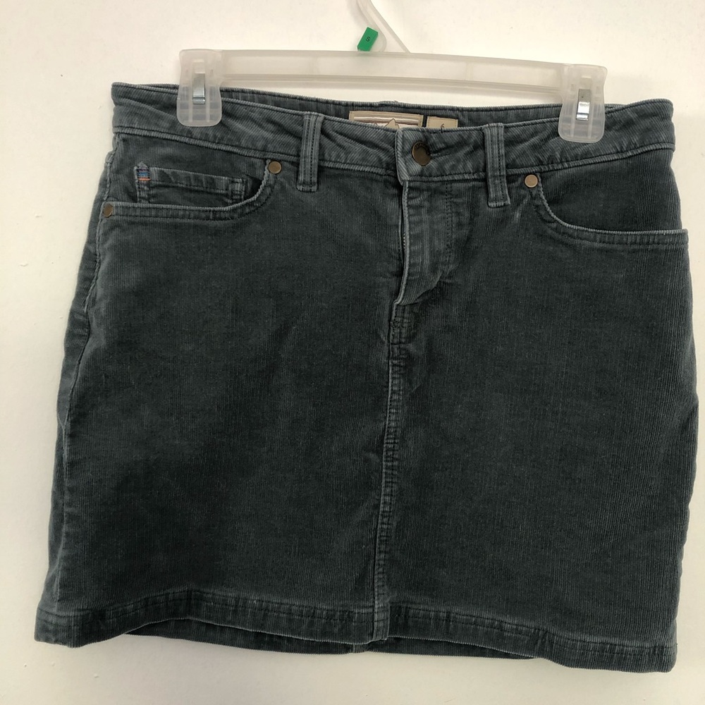 Teal Corduroy Patagonia Skirt